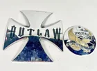  Preview image for Lot# 2109 - Outlaw Iron Cross Sign and H 