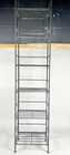  Preview image for Lot# 2116 - Metal Wire Shelf Tower, 5 Ti 