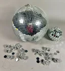  Preview image for Lot# 2117 - Mirror Disco Balls and Ornam 