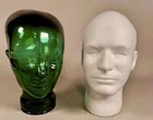  Preview image for Lot# 2126 - Glass and Styrofoam Mannequi 