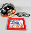  Preview image for Lot# 2130 - Racing Helmet, Goggles, and  