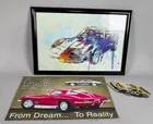  Preview image for Lot# 2133 - Automotive Art and Sign Lot, 