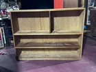  Preview image for Lot# 2154 - Wooden Three-Shelf Bookcase  