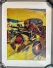  Preview image for Lot# 2164 - Aviation Print with Biplane  