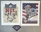  Preview image for Lot# 2168 - NFL 75th Anniversary Prints  