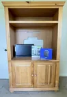  Preview image for Lot# 2176 - Wood Entertainment Center wi 