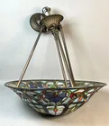  Preview image for Lot# 2174 - Stained Glass Hanging Pendan 