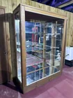  Preview image for Lot# 2188 - Wood and Glass Display Cabin 