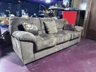  Preview image for Lot# 2194 - Brown Microfiber Three-Seat  