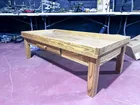  Preview image for Lot# 2196 - Rectangular Oak Coffee Table 