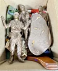  Preview image for Lot# 2202 - Three Bronze-Finish Soldier  