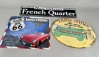  Preview image for Lot# 2210 - 3 Decorative Metal Signs 