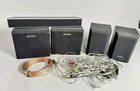  Preview image for Lot# 2208 - Sony Surround Sound Speakers 