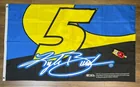  Preview image for Lot# 2213 - Kellogg's Racing Flag with T 