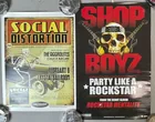  Preview image for Lot# 2218 - Social Distortion and Shop B 