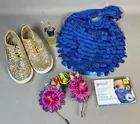  Preview image for Lot# 2235 - Lot: Shoes, Sequin Bag, Perf 