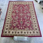  Preview image for Lot# 2239 - Red Floral Area Rug 7' x 10' 