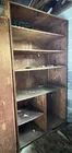  Preview image for Lot# 2239a - Tall Plywood Storage Shelvi 