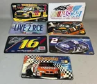  Preview image for Lot# 2240 - NASCAR Themed Tin Sign Colle 