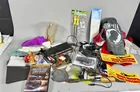  Preview image for Lot# 2258 - Tools, DVD, Flags, and Acces 