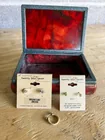  Preview image for Lot# 2260 - Genuine Alabaster Jewelry Bo 