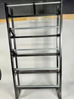  Preview image for Lot# 2260a - Metal and Wood Multi-Tier S 