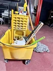  Preview image for Lot# 2262 - Yellow Mop Bucket with Clean 