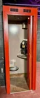  Preview image for Lot# 2263 - Red Painted Phone Booth With 