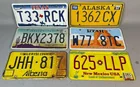  Preview image for Lot# 2269 - 6 US and Canadian License Pl 