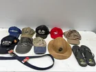  Preview image for Lot# 2269a - Hats, Flip-Flops, and Wrang 