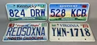  Preview image for Lot# 2271 - State License Plates, 4 Piec 