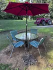  Preview image for Lot# 2272 - Outdoor Patio Set with Table 
