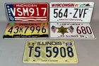  Preview image for Lot# 2273 - Five US License Plates India 