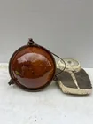  Preview image for Lot# 2273a - Orange Glass Pendant Light  