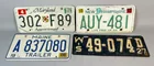  Preview image for Lot# 2275 - Vintage License Plates Lot 