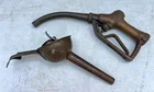  Preview image for Lot# 2300 - Brass Gas Pump Nozzle and Fu 