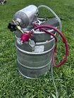  Preview image for Lot# 2302a - Stainless Steel Keg With CO 