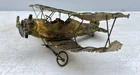  Preview image for Lot# 2302 - Metal Biplane Sculpture Mode 