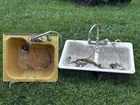  Preview image for Lot# 2305 - Two Utility Sinks with Fauce 