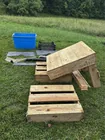  Preview image for Lot# 2312 - Lot: Wood Crates, Plastic Pa 