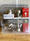  Preview image for Lot# 2317a - Gatehouse Satin Nickel Dead 