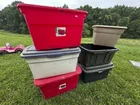  Preview image for Lot# 2313a - Plastic Storage Totes 
