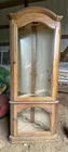  Preview image for Lot# 2315a - Wood and Glass Corner Displ 