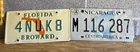  Preview image for Lot# 2316 - Florida and Nicaragua Licens 