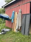 Preview image for Lot# 2320a - Outdoor Patio Umbrellas and 