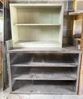  Preview image for Lot# 2324a - Metal Workbench with Shelvi 