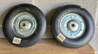  Preview image for Lot# 2327a - Two Metal Hub Pneumatic Whe 