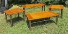  Preview image for Lot# 2336 - Metal and Wood Coffee Table  