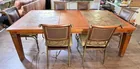  Preview image for Lot# 2337 - Wood Dining Table with Slate 