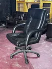  Preview image for Lot# 2348 - Black Faux Leather Executive 